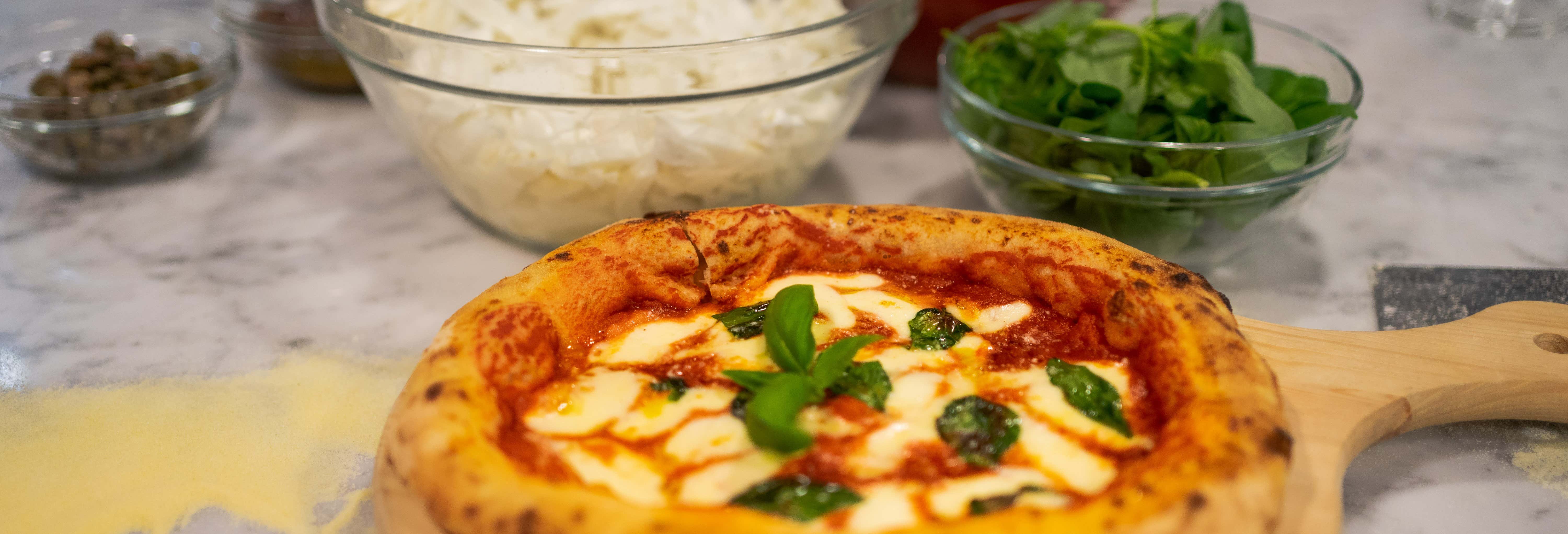 Atelier pâtes ou pizzas et glaces italiennes
