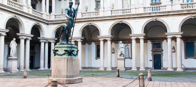 Tour del quartiere e della Pinacoteca di Brera