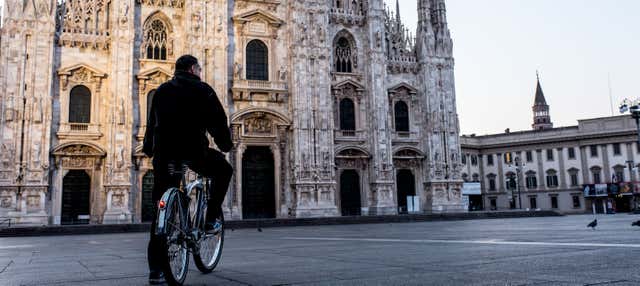Balade en vélo électrique à Milan