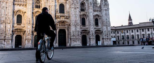 Balade en vélo électrique à Milan