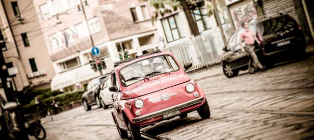 Tour privato di Milano in Fiat 500