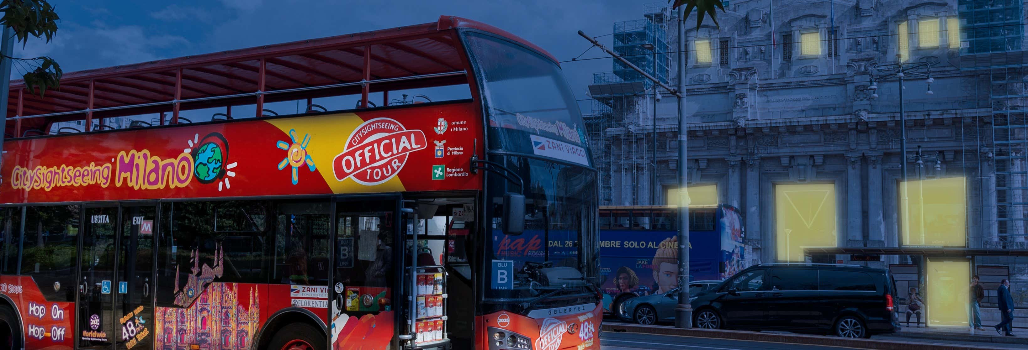 Tour panoramico serale di Milano