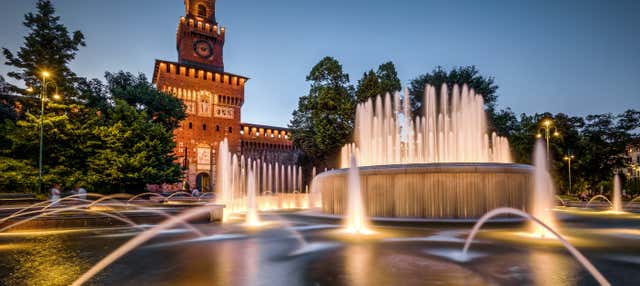 Tour serale di Milano