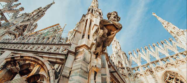 Tour por las terrazas del Duomo