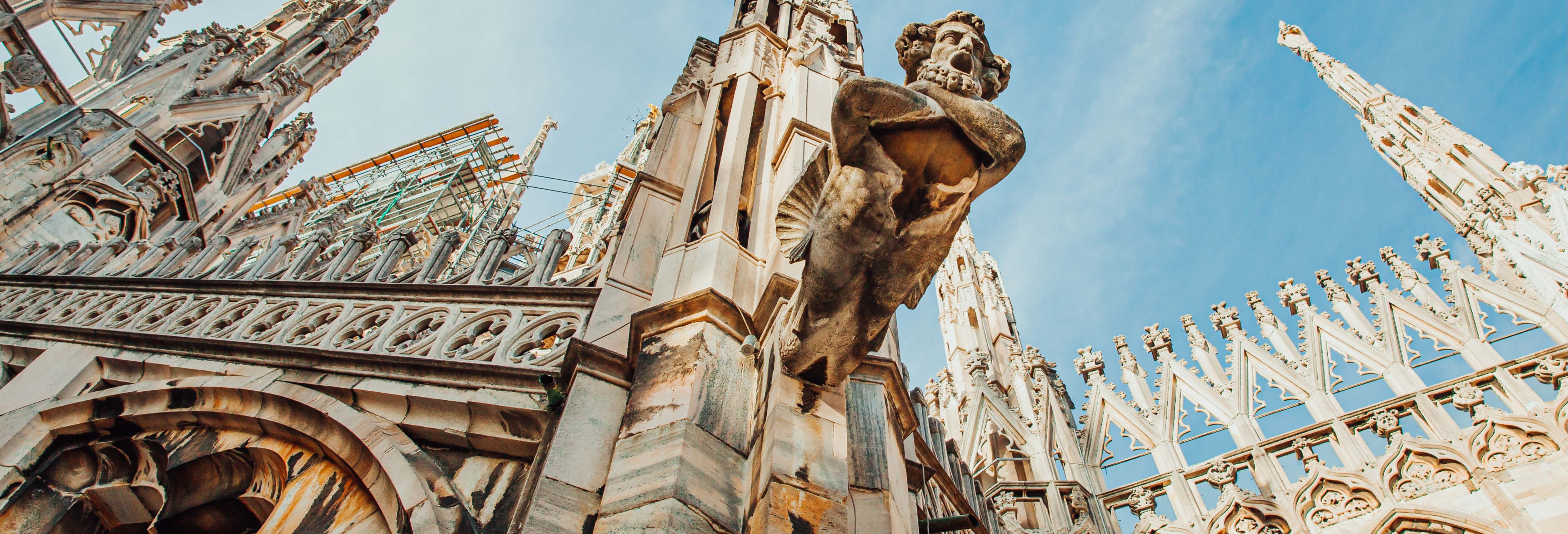 Milan Duomo Terraces Tour