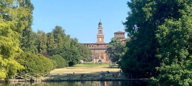 Visita guiada por el Castillo Sforzesco y la Torre Branca