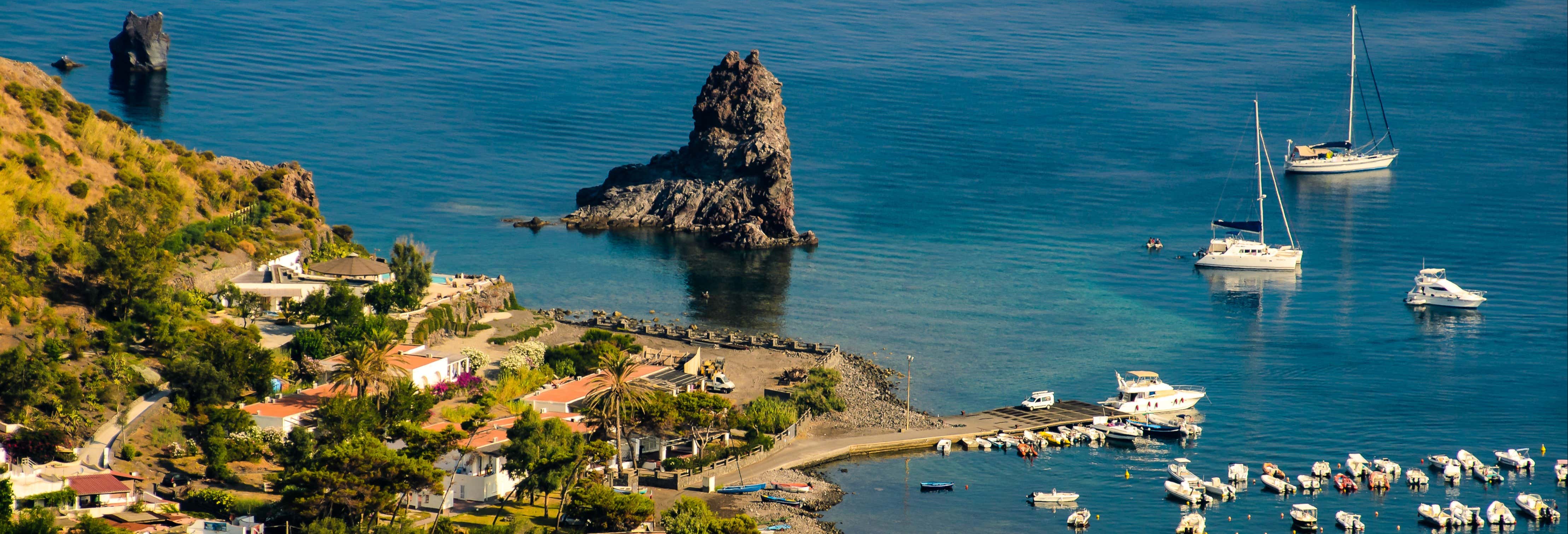 Vulcano, Stromboli & Panaera Excursion