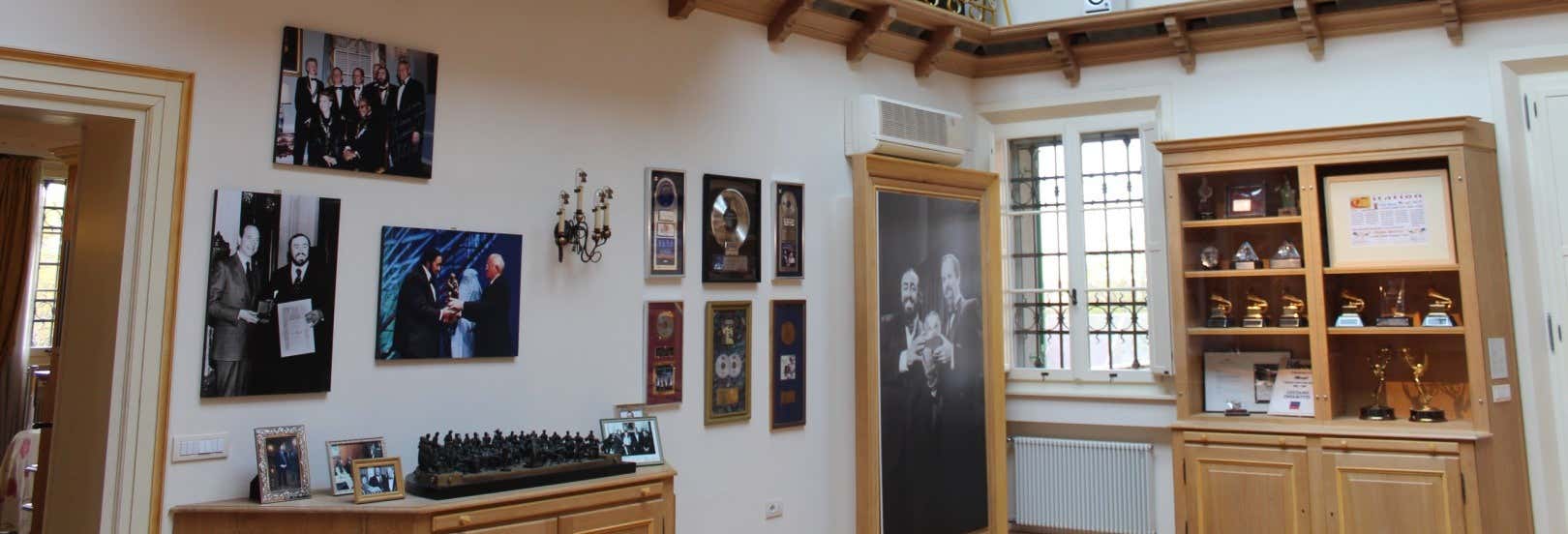 Biglietti per la Casa Museo Luciano Pavarotti