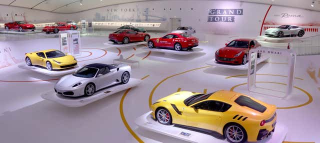 Biglietti per i musei Ferrari