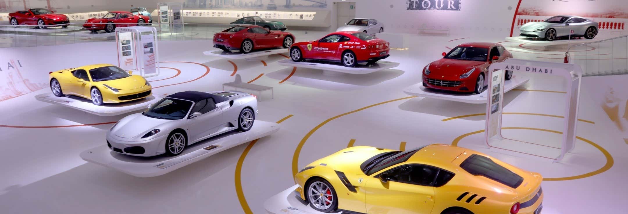 Biglietti per i musei Ferrari