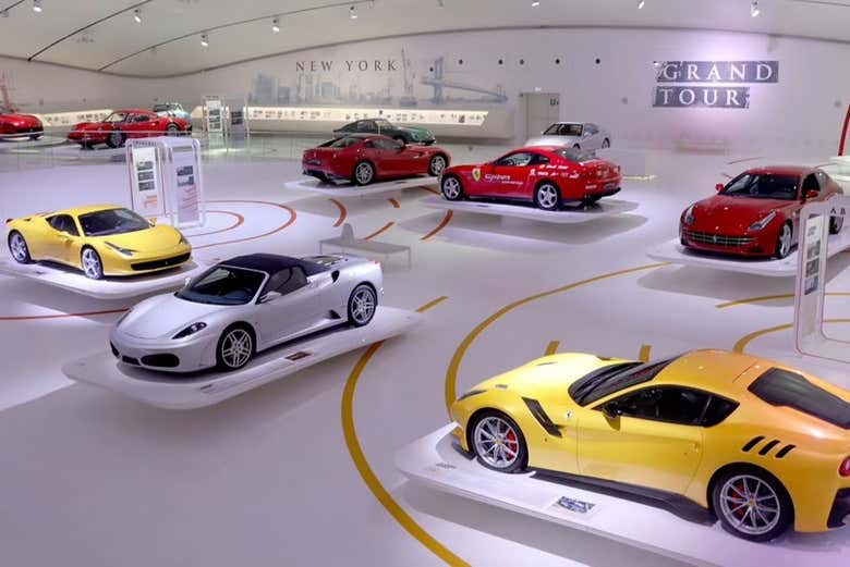 Bus to the Ferrari Museums