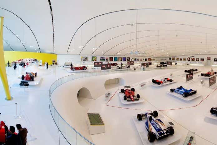 Ferrari Musuems Entrance Ticket