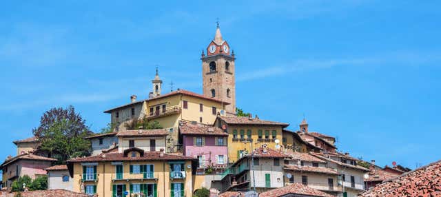 Visita guidata di Monforte d'Alba