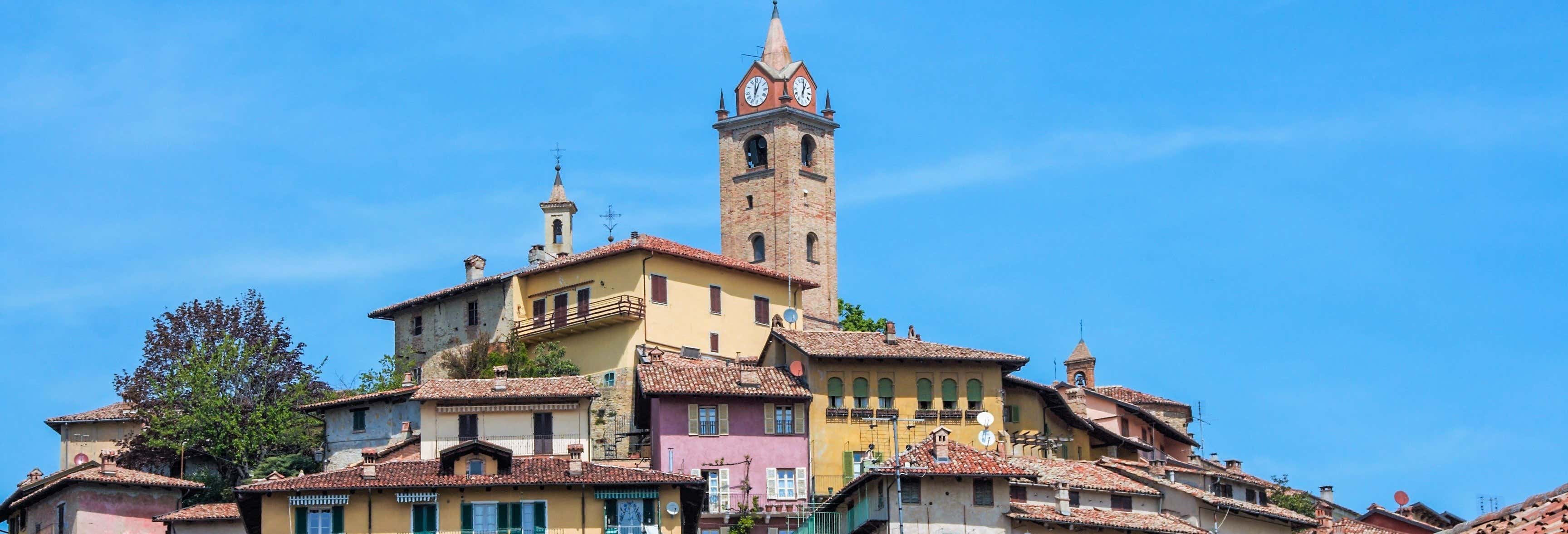 Monforte d'Alba Guided Tour