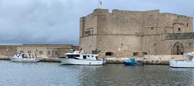 Giro in barca a Monopoli