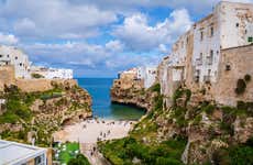 Gozzo Tour of Polignano a Mare Caves