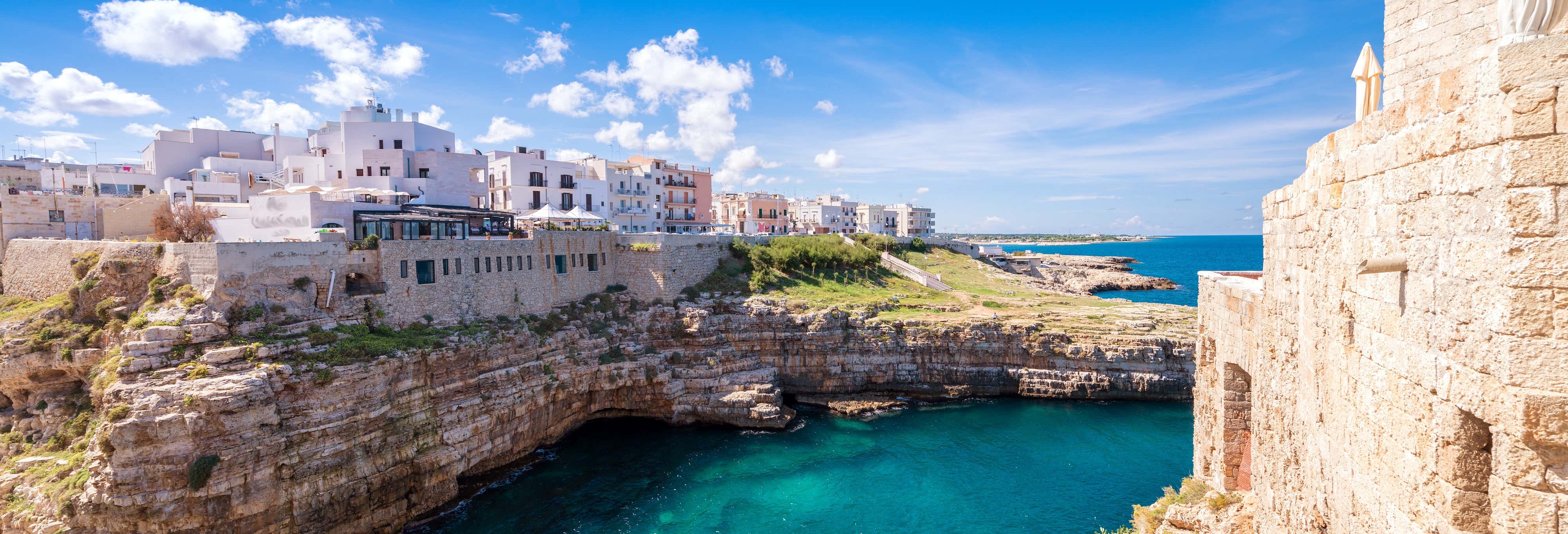 Monopoli + Polignano a Mare Sailing Trip