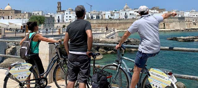 Tour di Monopoli in bici