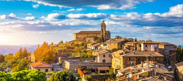 Degustazione di vino a Montalcino