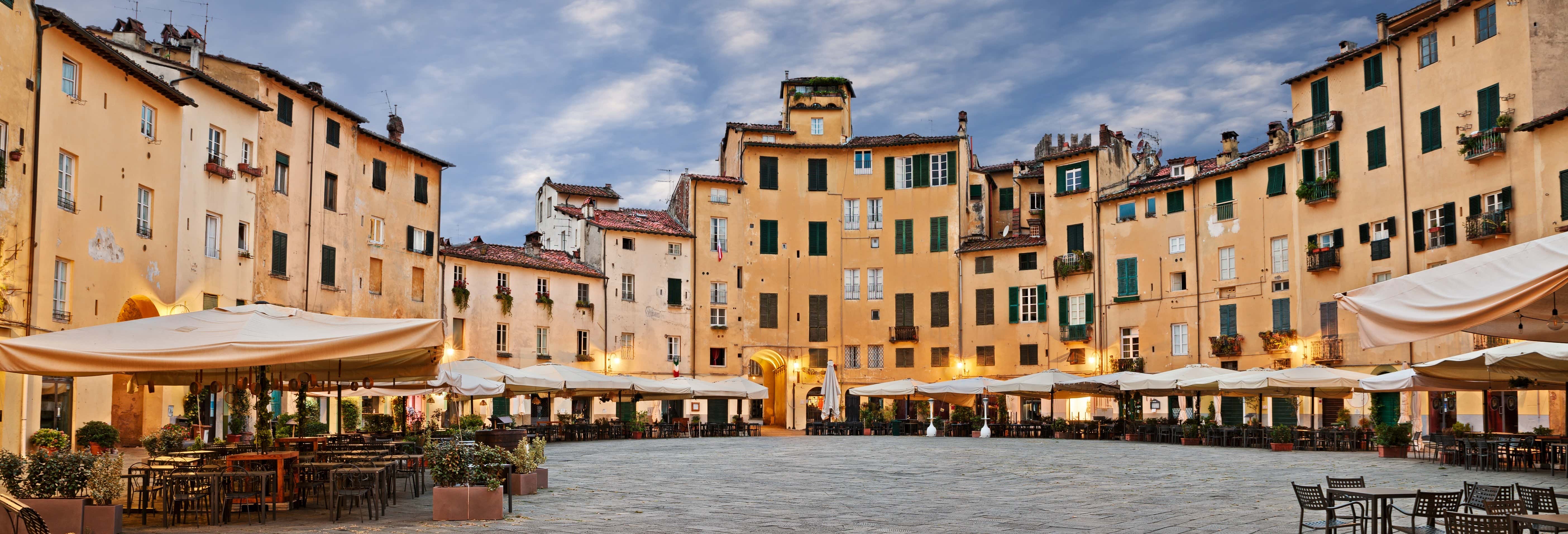 Lucca and Pisa Day Trip