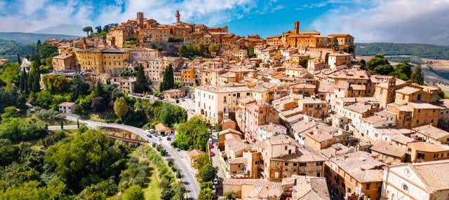 Autobus turistico di Montepulciano