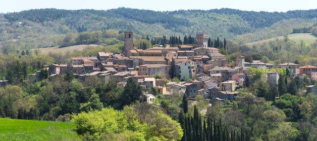 Escursione a Cetona e San Casciano dei Bagni
