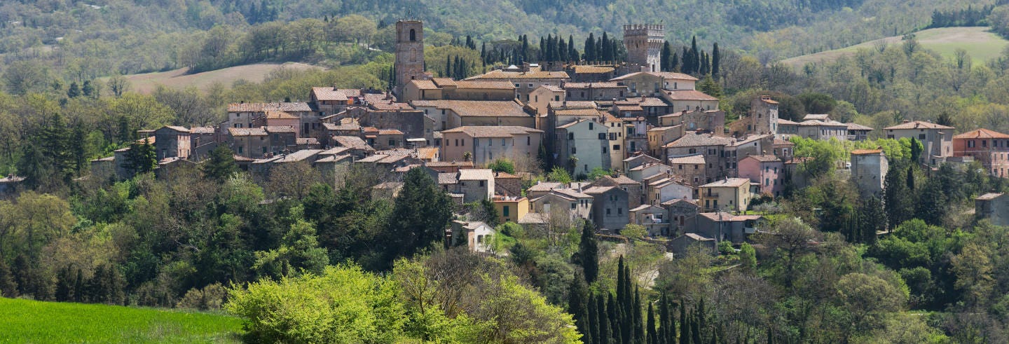 Cetona & San Casciano dei Bagni Day Trip