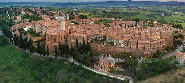 Tour di Montepulciano e Pienza con degustazione di vino e pecorino