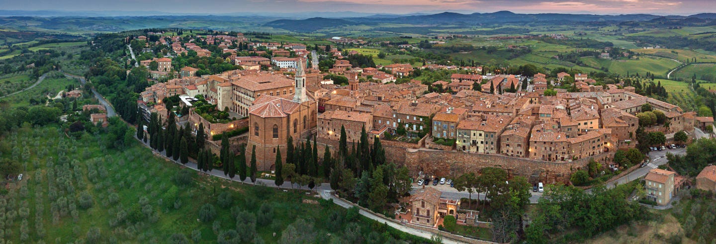 Montepulciano & Pienza Tour