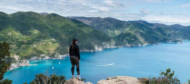 Tour delle Cinque Terre in bici elettrica