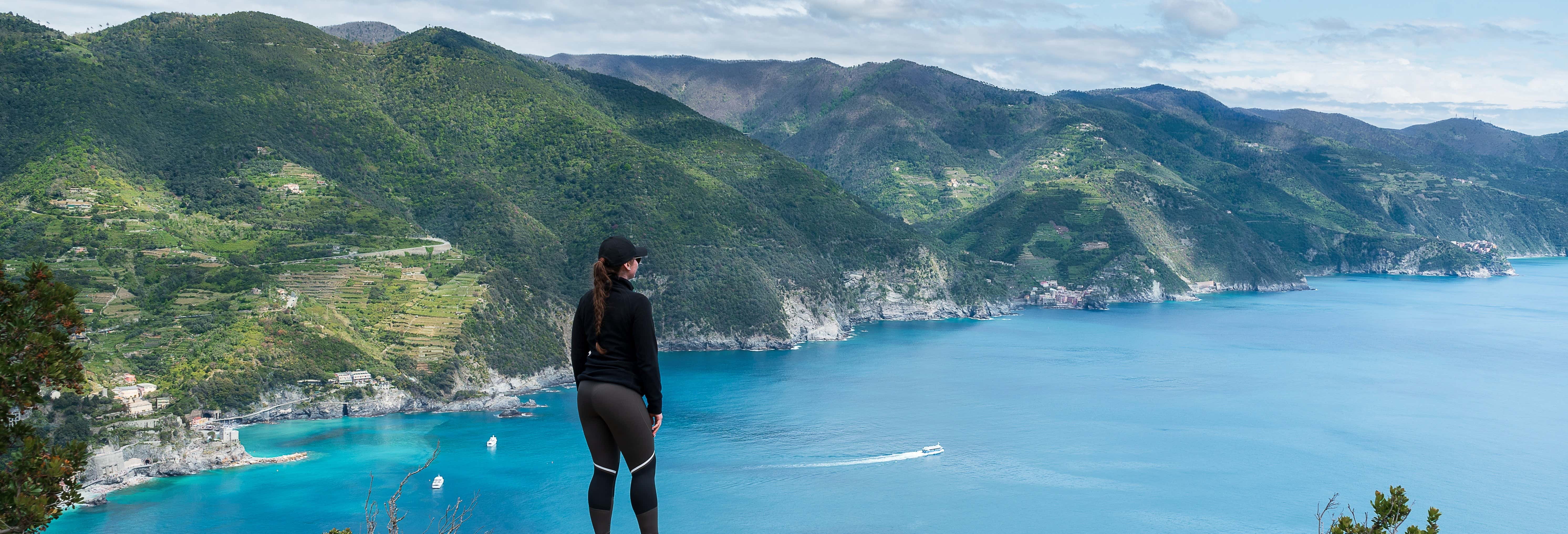 Tour delle Cinque Terre in bici elettrica