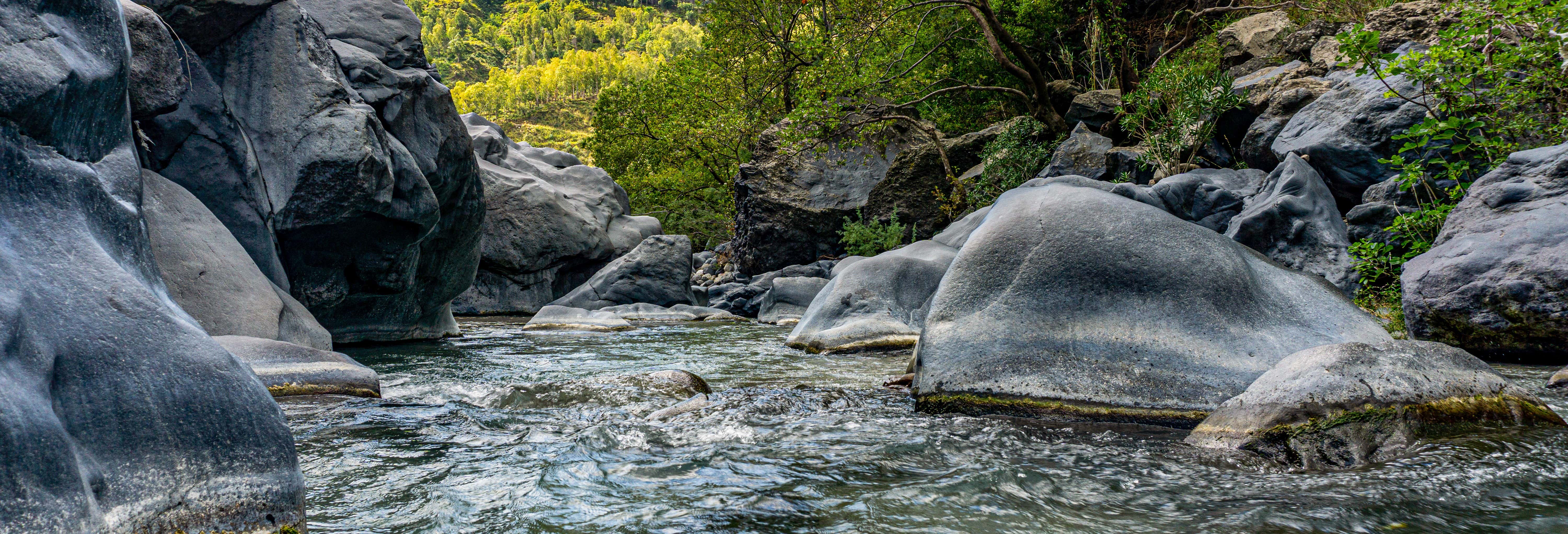 Body Rafting in the Alcantara Gorges