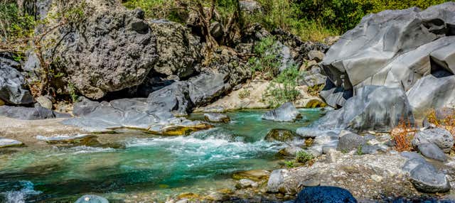 Trekking acquatico nelle Gole dell'Alcantara