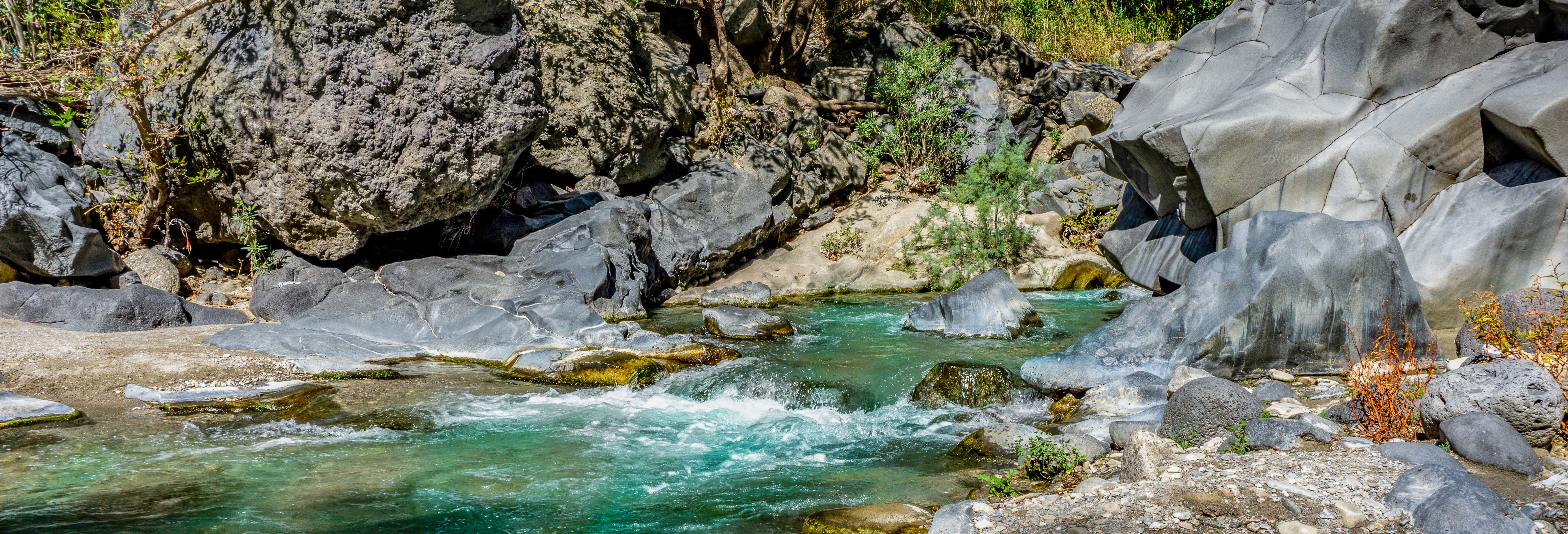 Alcantara Gorges Water Trekking