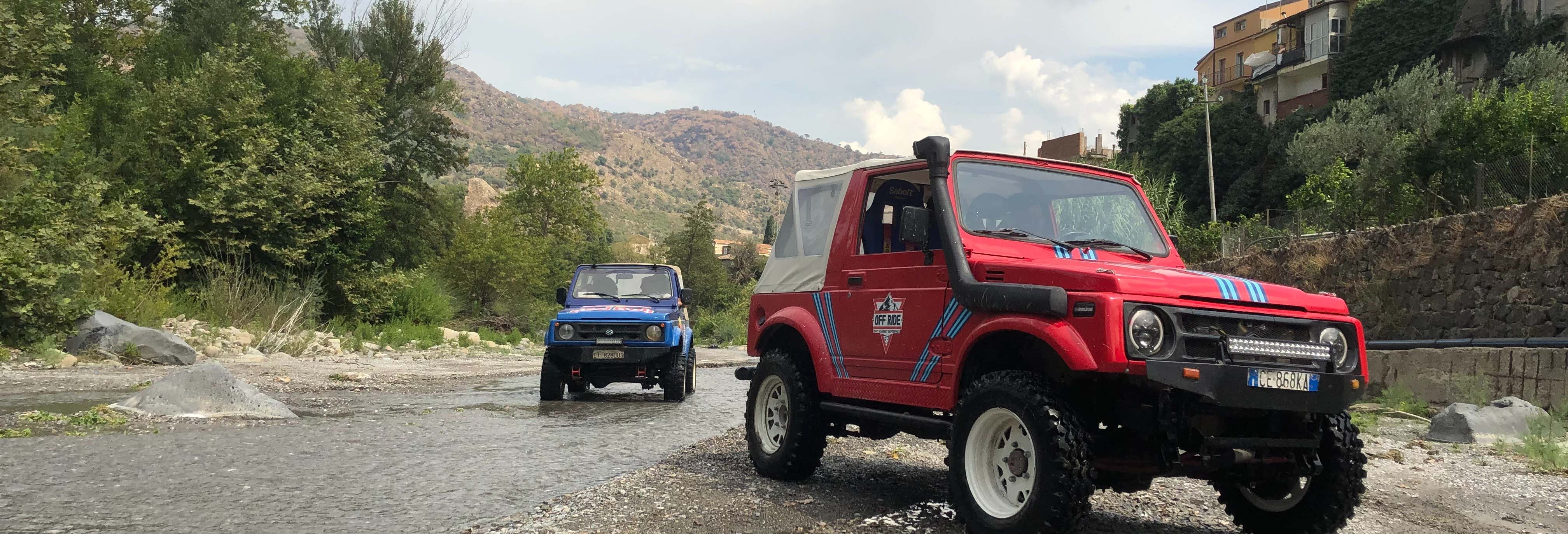 Alcantara Valley Jeep Tour