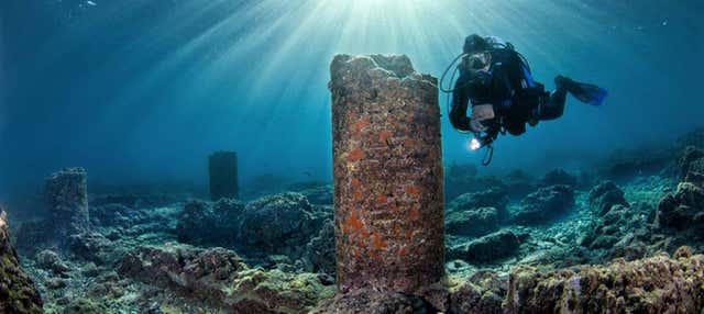 Immersione per principianti nel Parco Archeologico Sommerso di Baia