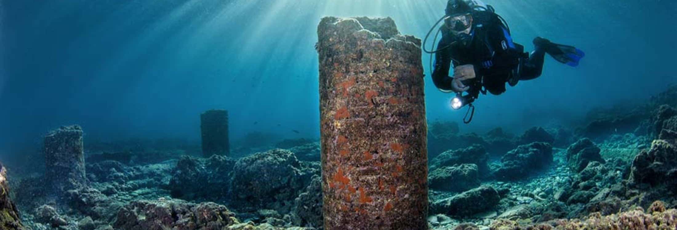 Immersione per principianti nel Parco Archeologico Sommerso di Baia