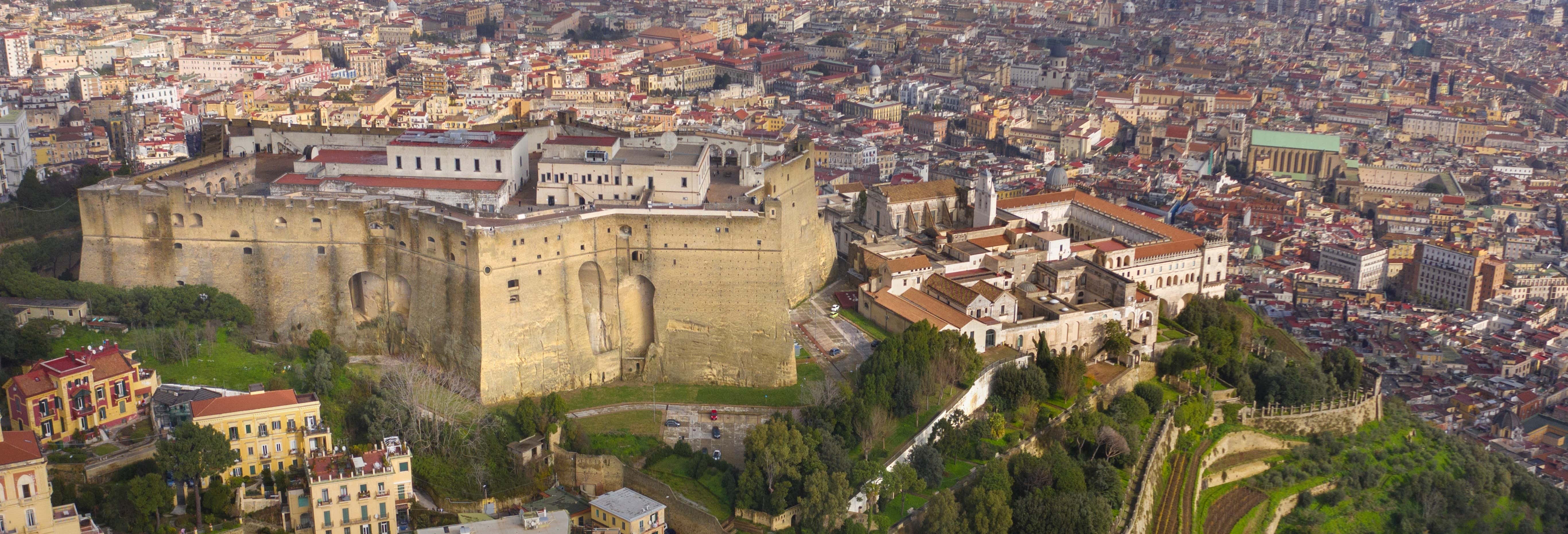 Visita guidata alla Certosa di San Martino e Castel Sant'Elmo