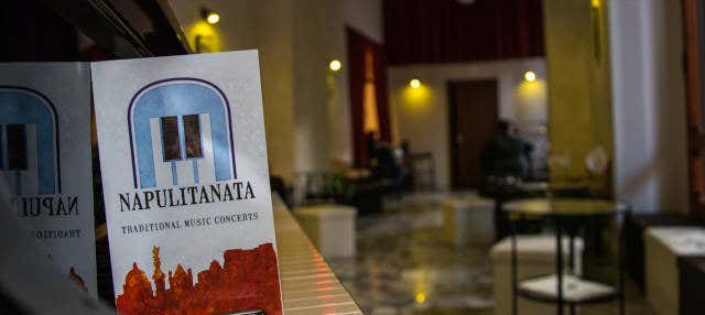 Concerto di canzoni napoletane nel Napulitanata