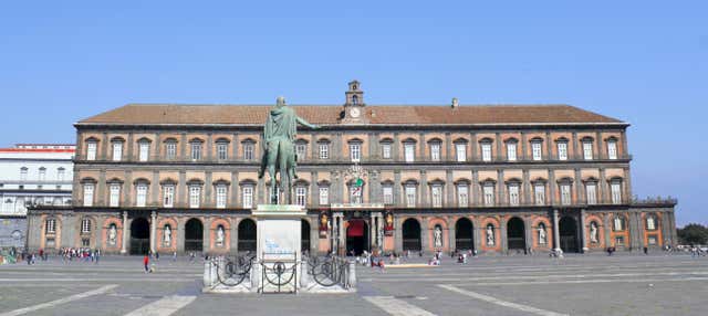 Biglietti per il Palazzo Reale di Napoli con audioguida