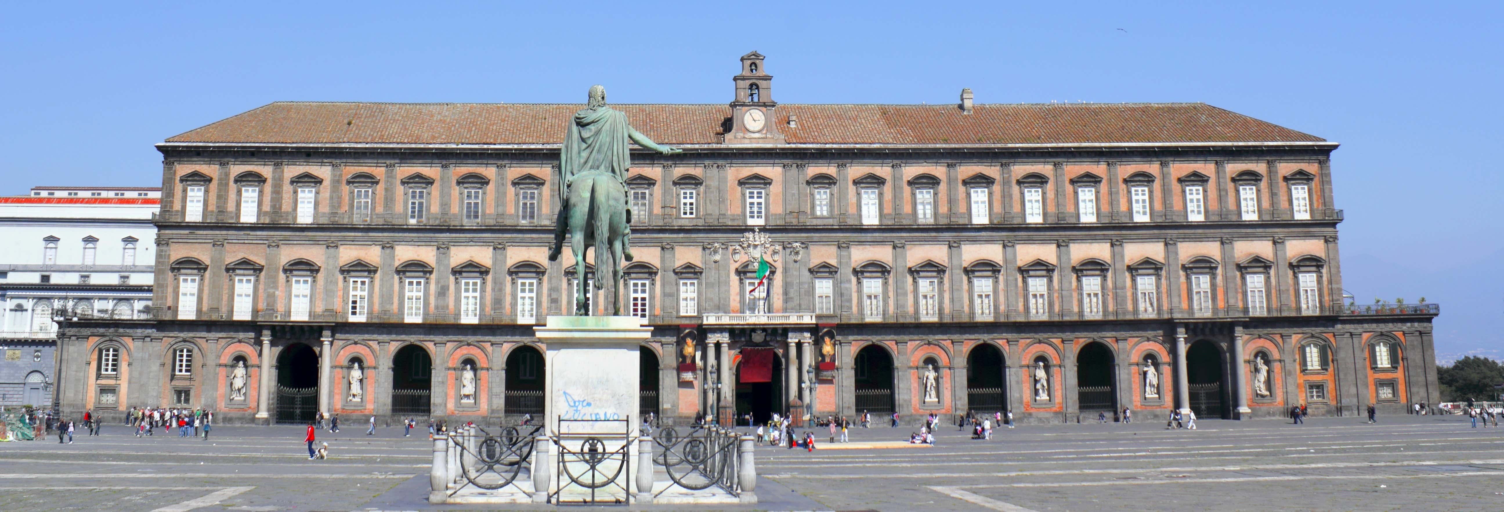Biglietti per il Palazzo Reale di Napoli con audioguida
