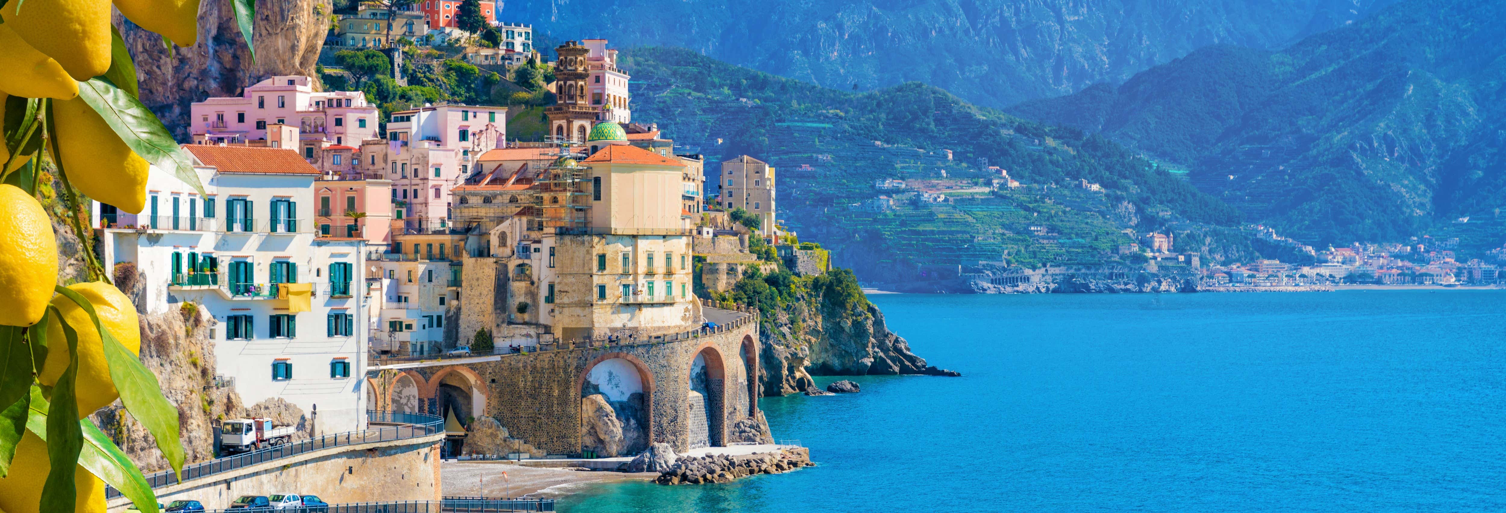 Amalfi & Positano Boat Excursion