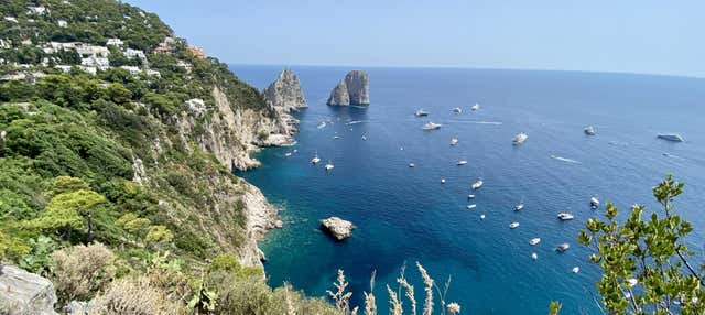 Excursão a Capri e Anacapri + Teleférico do monte Solaro