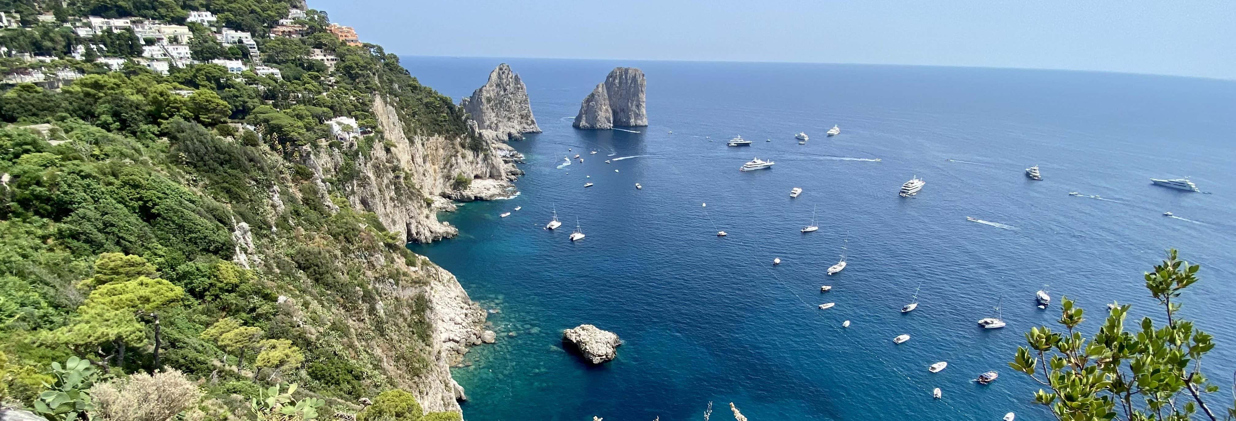 Escursione a Capri e Anacapri + Seggiovia del monte Solaro