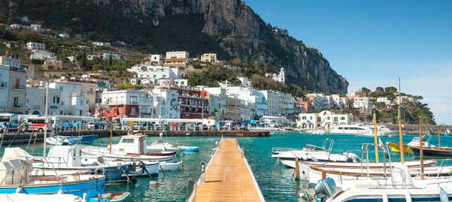 Escursione a Capri in barca