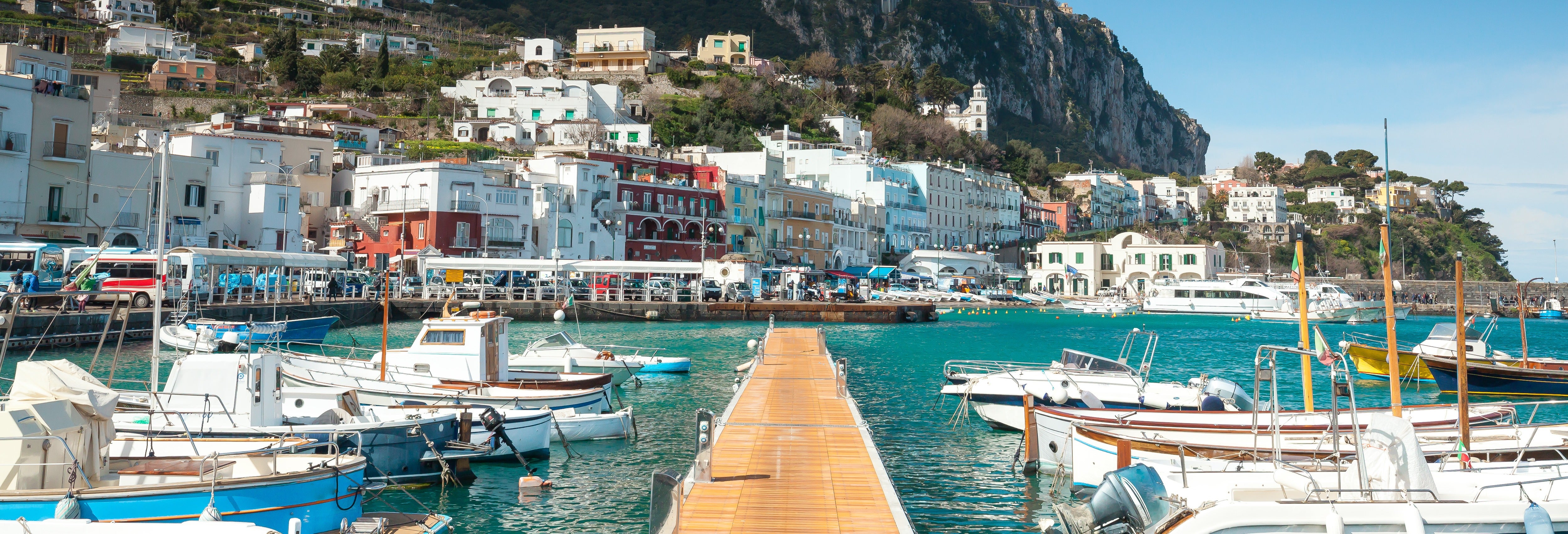 Excursão a Capri