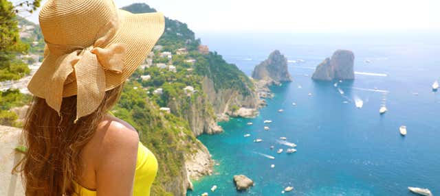 Escursione a Capri e Pompei