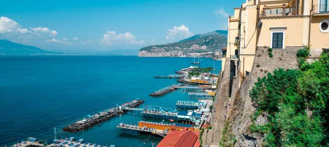 Escursione a Capri e Sorrento in barca