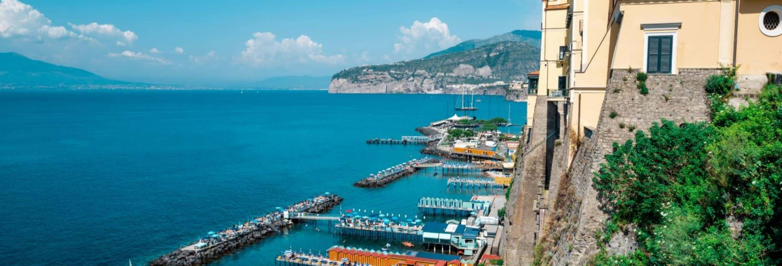 Escursione a Capri e Sorrento in barca