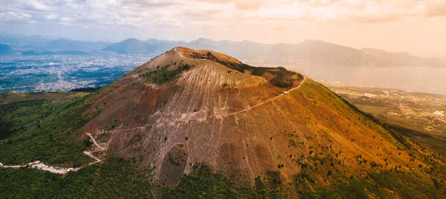 Escursione al Vesuvio
